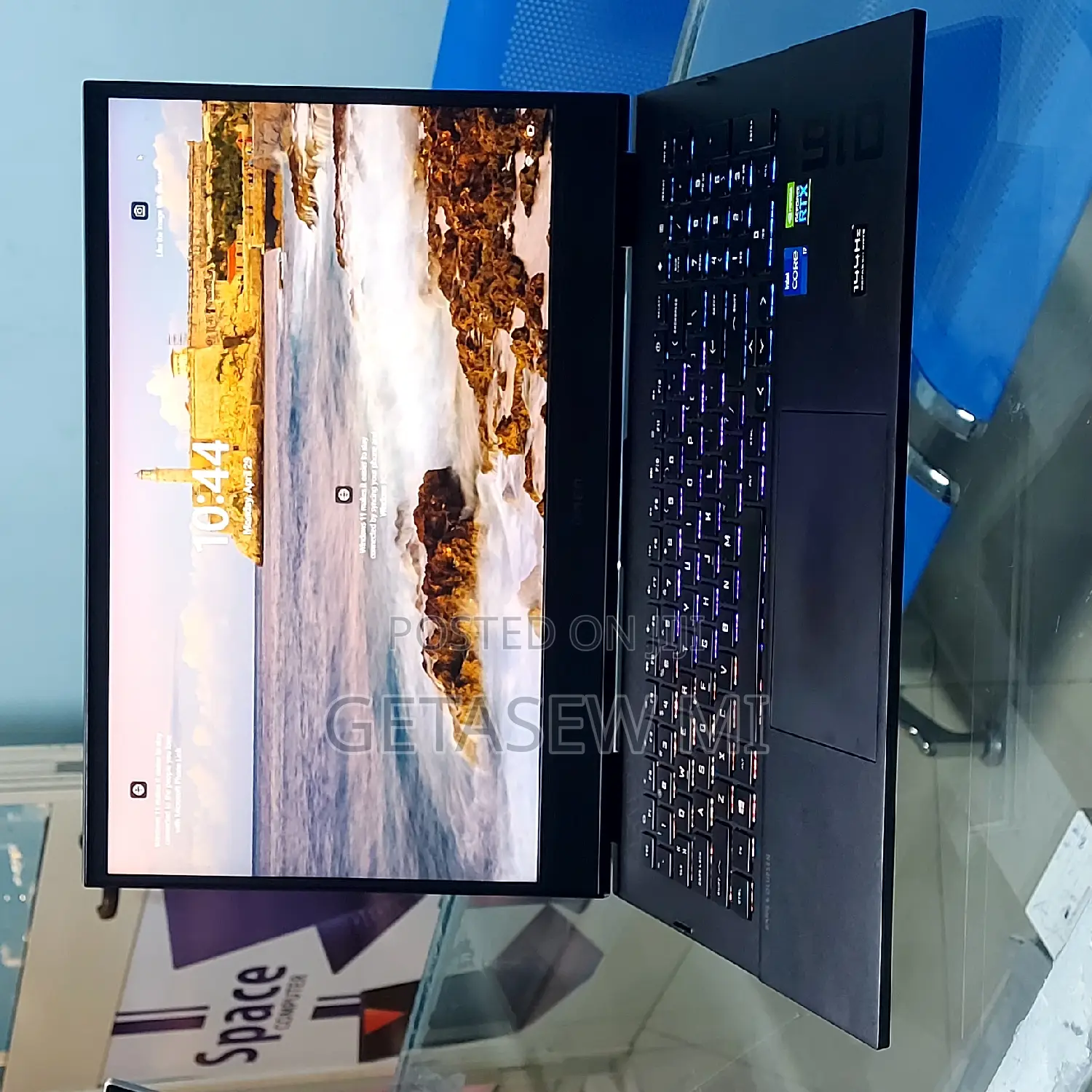 New Laptop HP Omen 16 16GB Intel Core I9 SSD 512GB