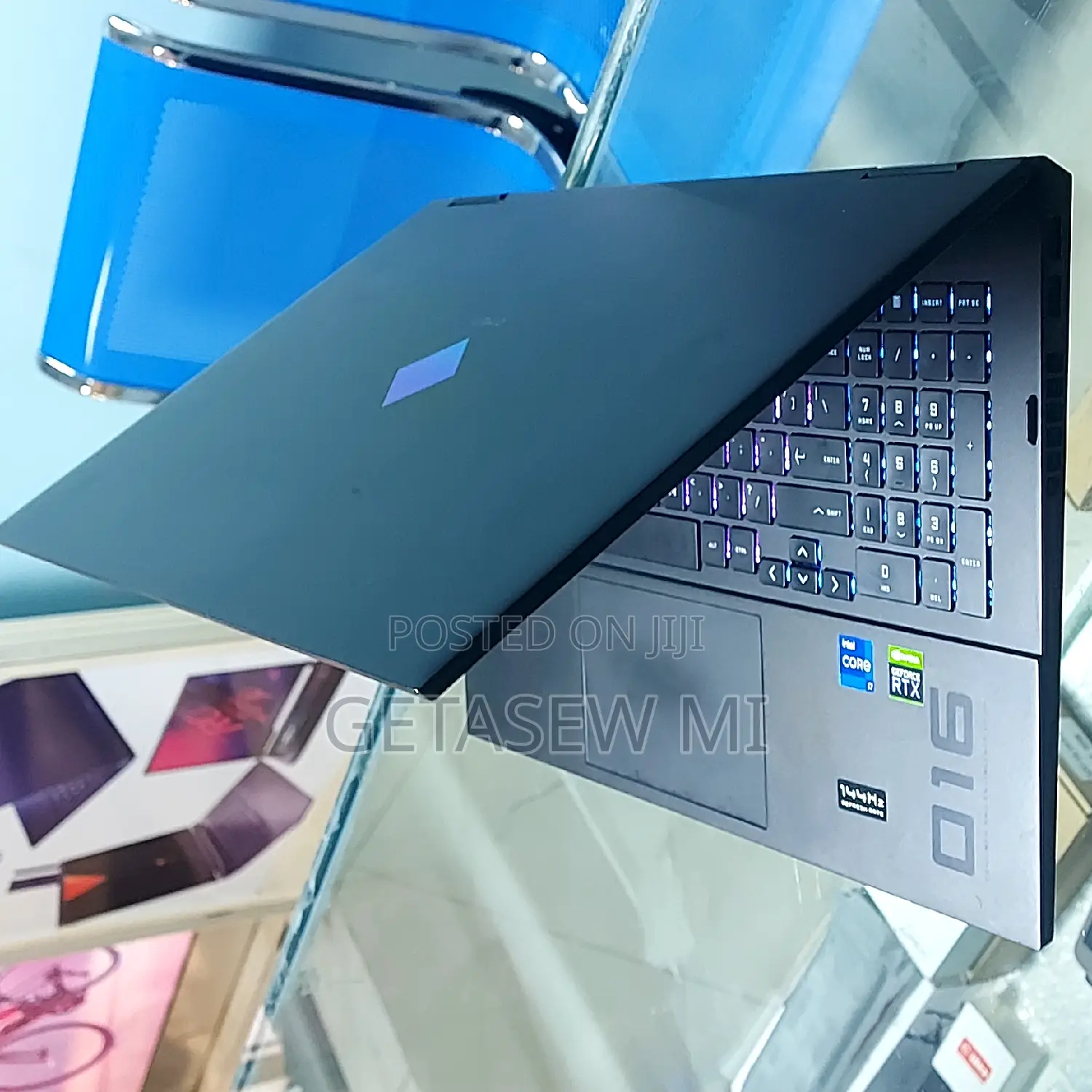 New Laptop HP Omen 16 16GB Intel Core I9 SSD 512GB