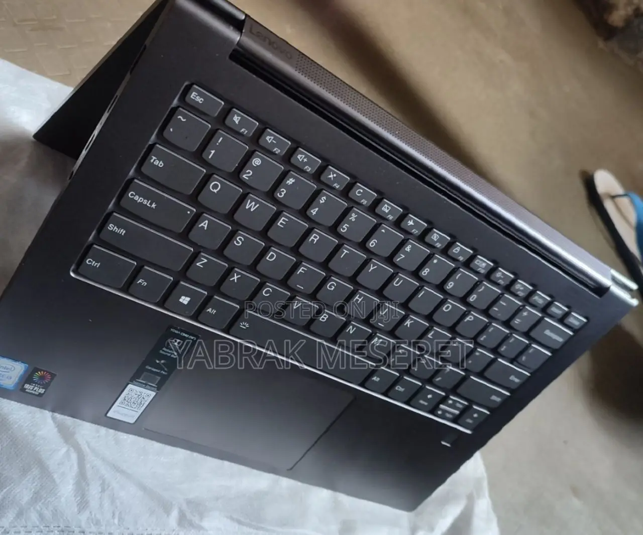 New Laptop Lenovo Yoga C930 16GB Intel Core I7 SSD 512GB