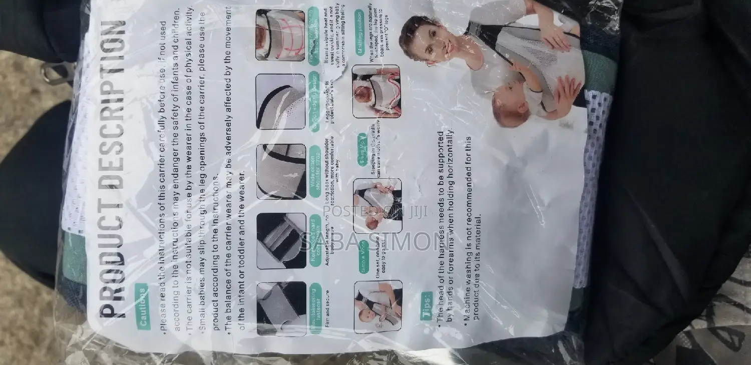 Multifunctional Sling Carrier