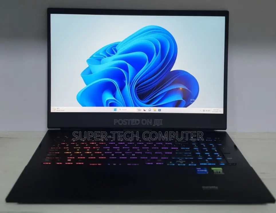New Laptop HP Omen 16 16GB Intel Core I7 SSD 1T