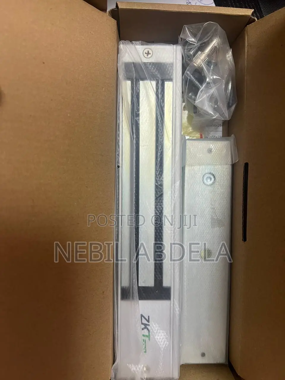 Magnetic Lock ,With L and Z Brackets,Including Exit Button