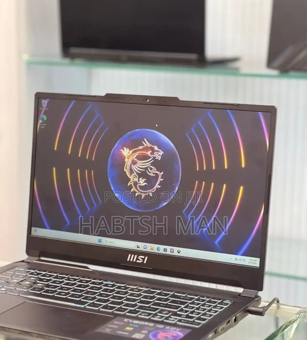 New Laptop MSI GP75 Leopard 16GB Intel Core I7 SSD 1T