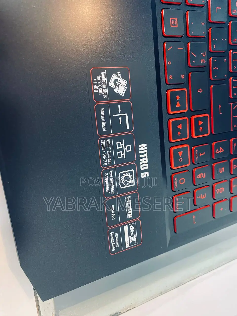 New Laptop Acer Nitro 5 16GB Intel Core I5 SSD 512GB