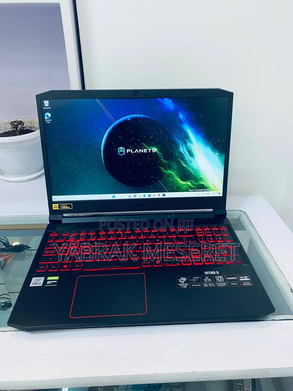 New Laptop Acer Nitro 5 16GB Intel Core I5 SSD 512GB