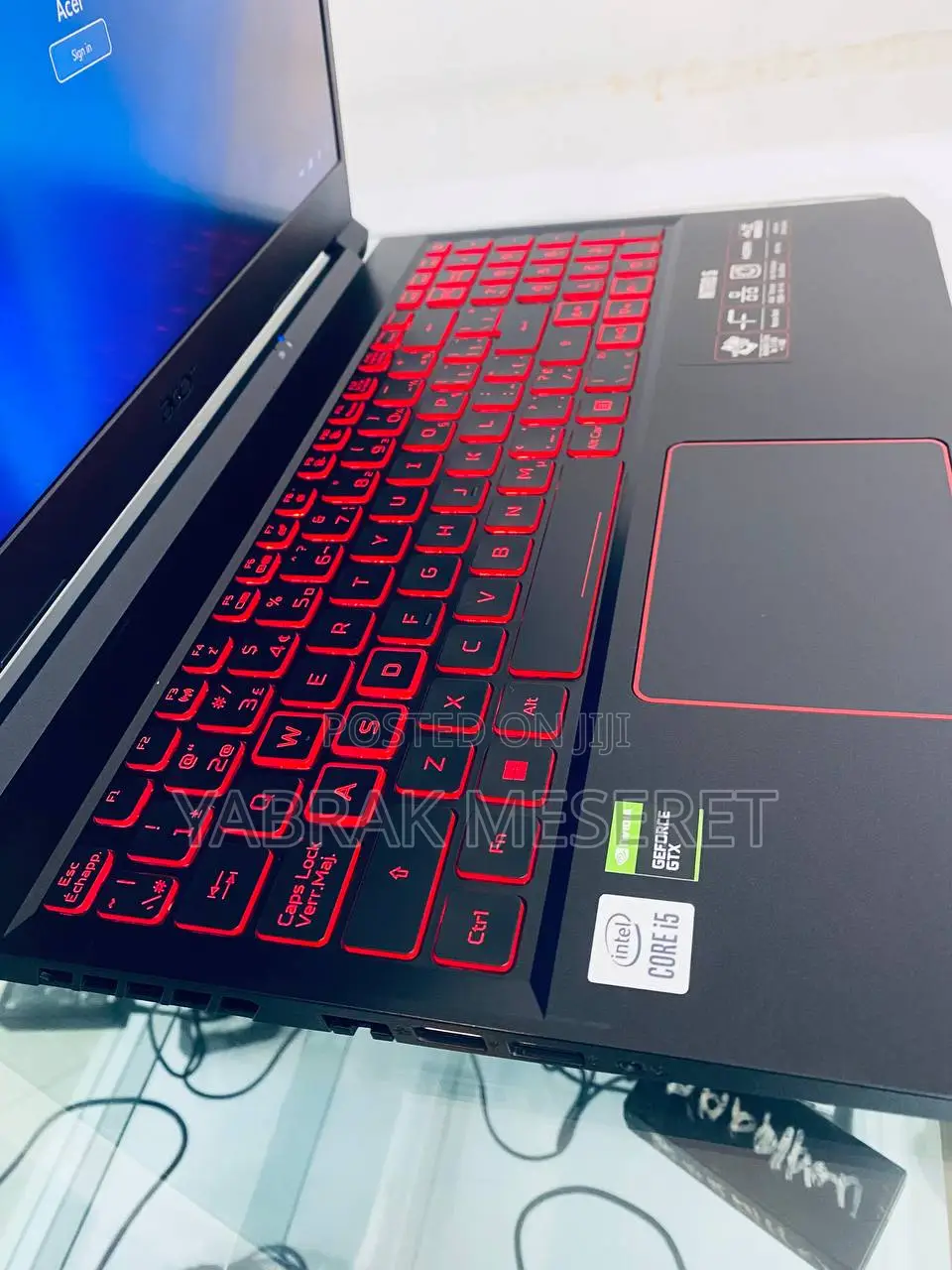 New Laptop Acer Nitro 5 16GB Intel Core I5 SSD 512GB