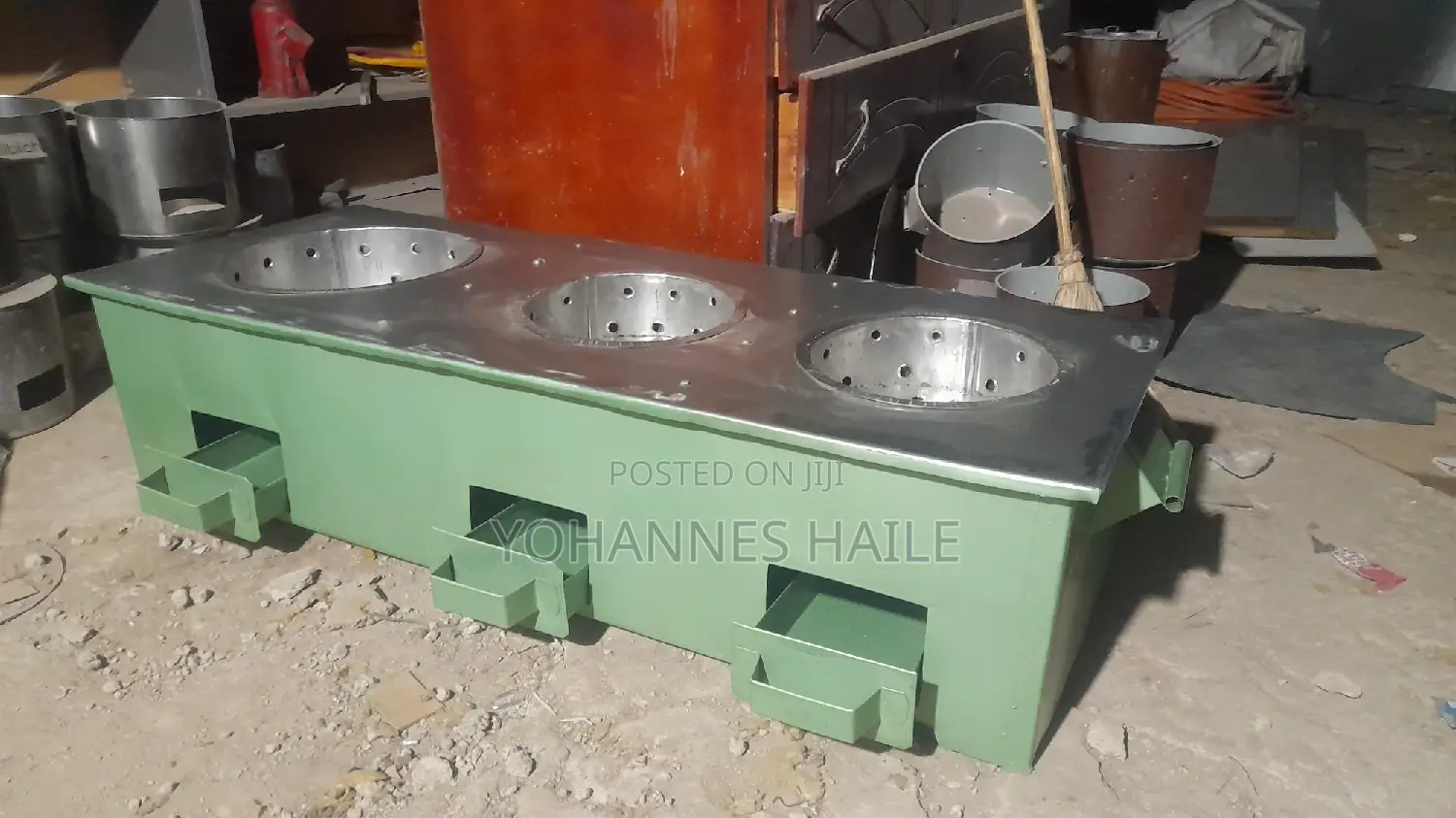 ለሆቴል ሚሆን ምድጃ