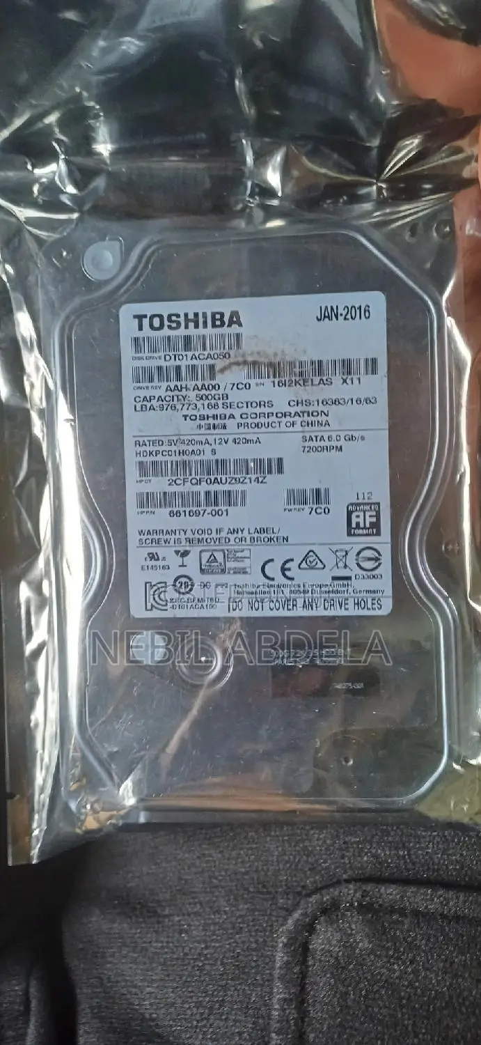 HDD 500gb ,Healthy