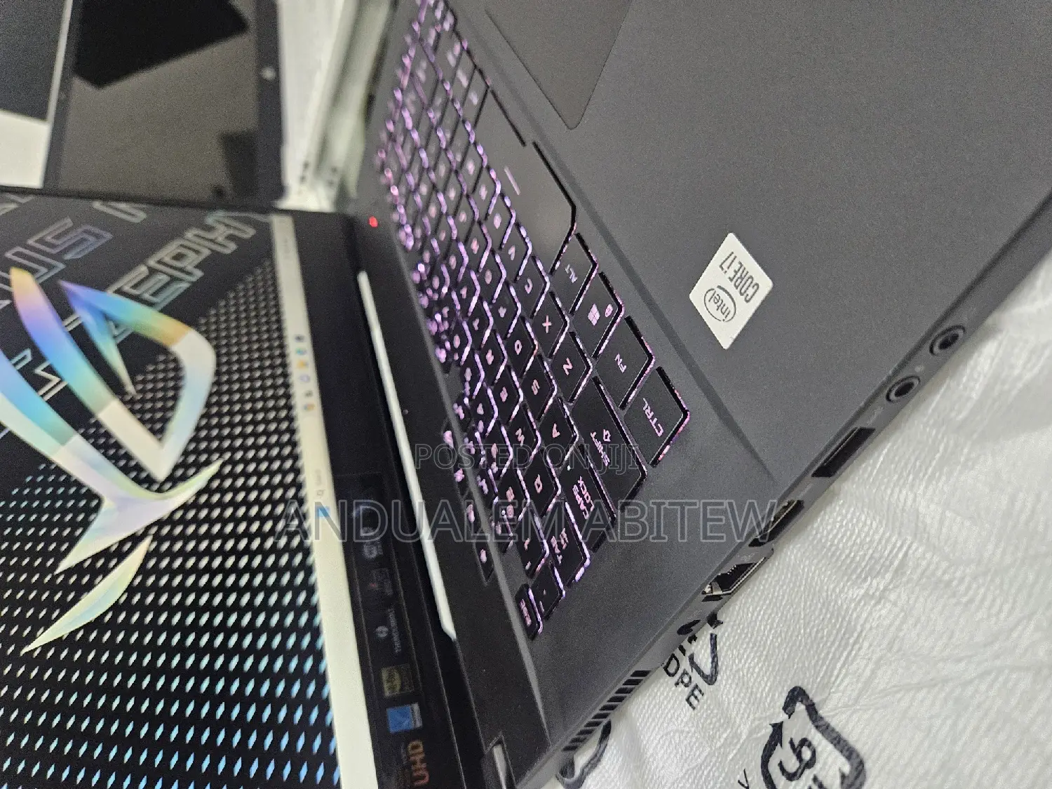 New Laptop Asus ROG Zephyrus M15 GU502LU 16GB Intel Core I7 SSD 1T