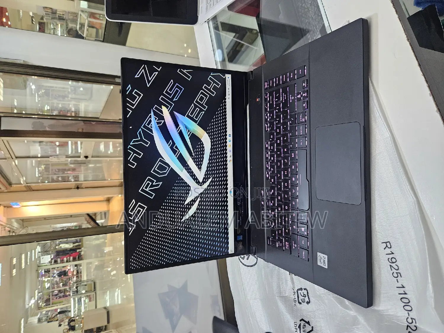 New Laptop Asus ROG Zephyrus M15 GU502LU 16GB Intel Core I7 SSD 1T