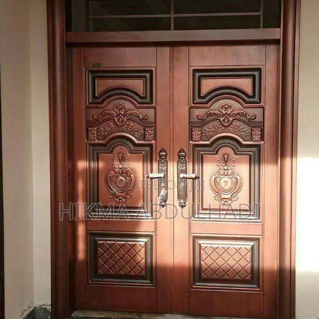 Luxury European Standard Secured Doors