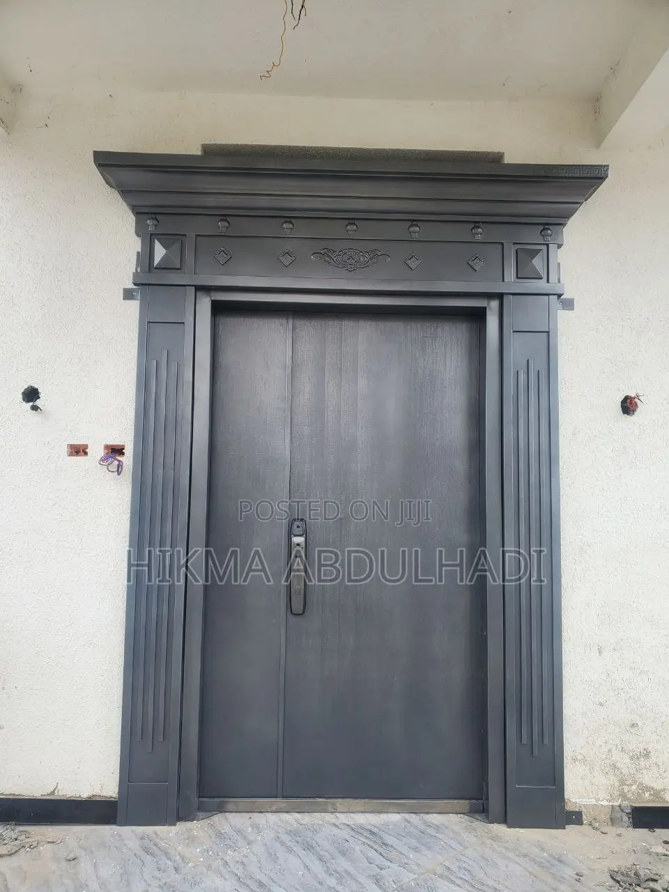 Luxury European Standard Secured Doors