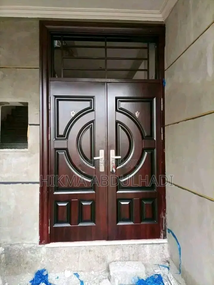 Luxury European Standard Secured Doors