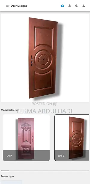 Luxury European Standard Secured Doors