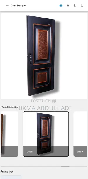 Luxury European Standard Secured Doors