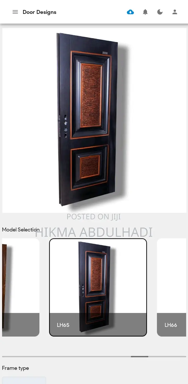 Luxury European Standard Secured Doors
