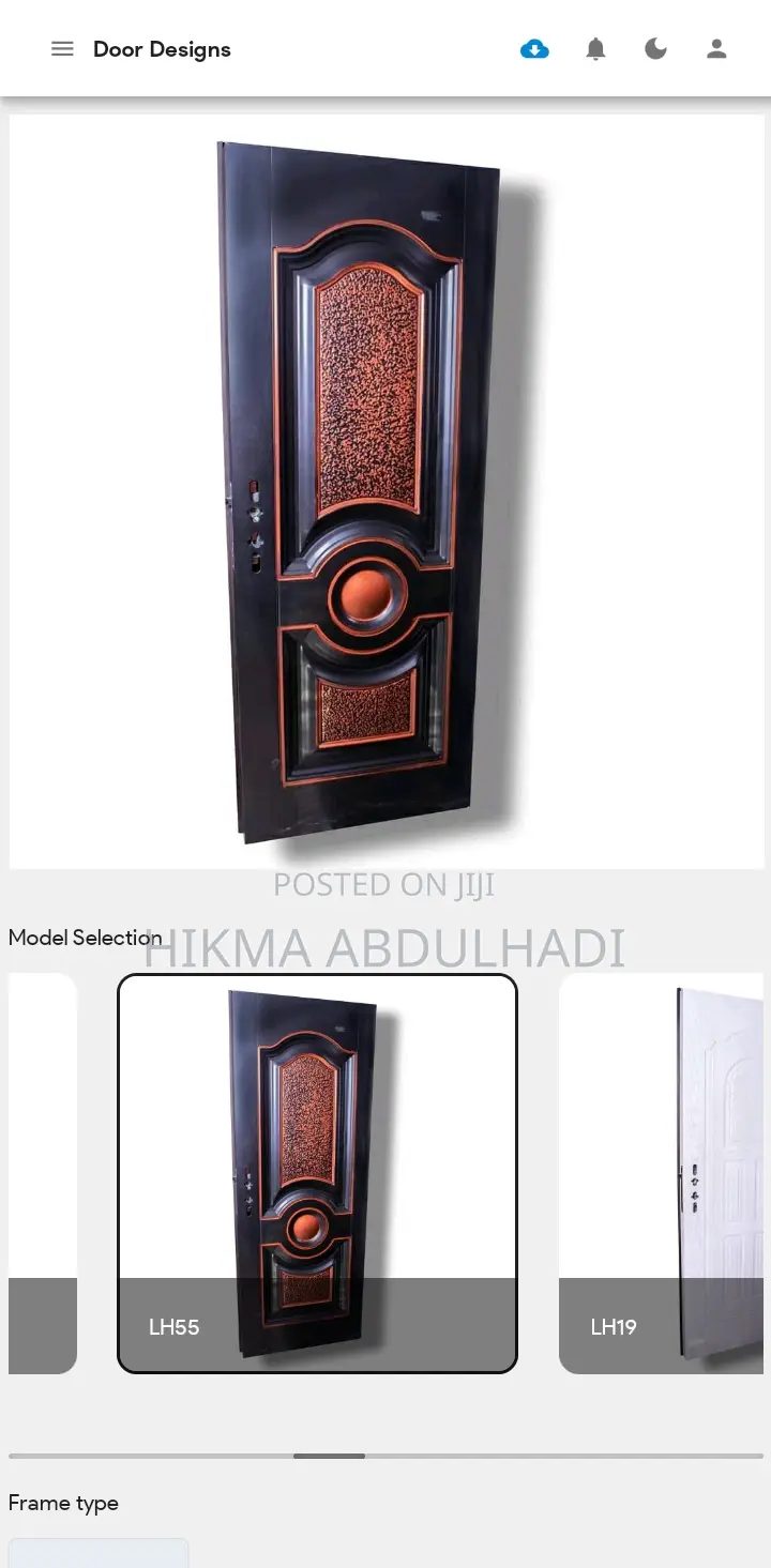 Luxury European Standard Secured Doors