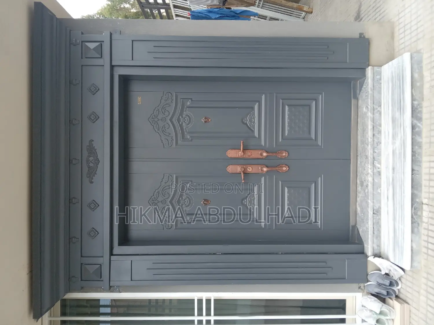 Luxury European Standard Secured Doors