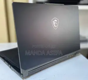 New Laptop MSI 16GB Intel Core I7 SSD 512GB