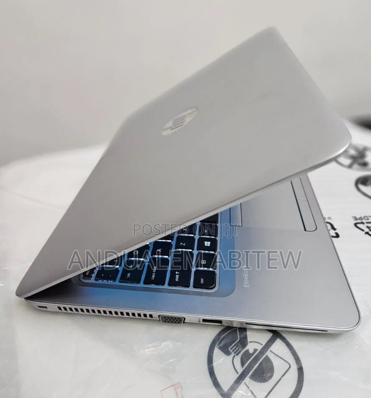 New Laptop HP EliteBook 840 8GB Intel Core I5 SSD 256GB