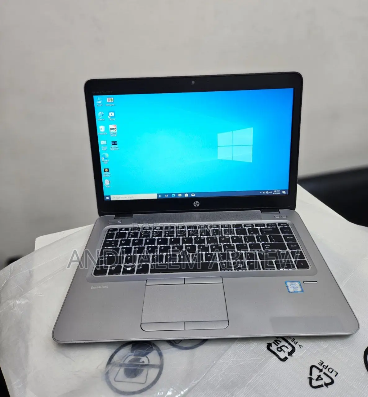 New Laptop HP EliteBook 840 8GB Intel Core I5 SSD 256GB