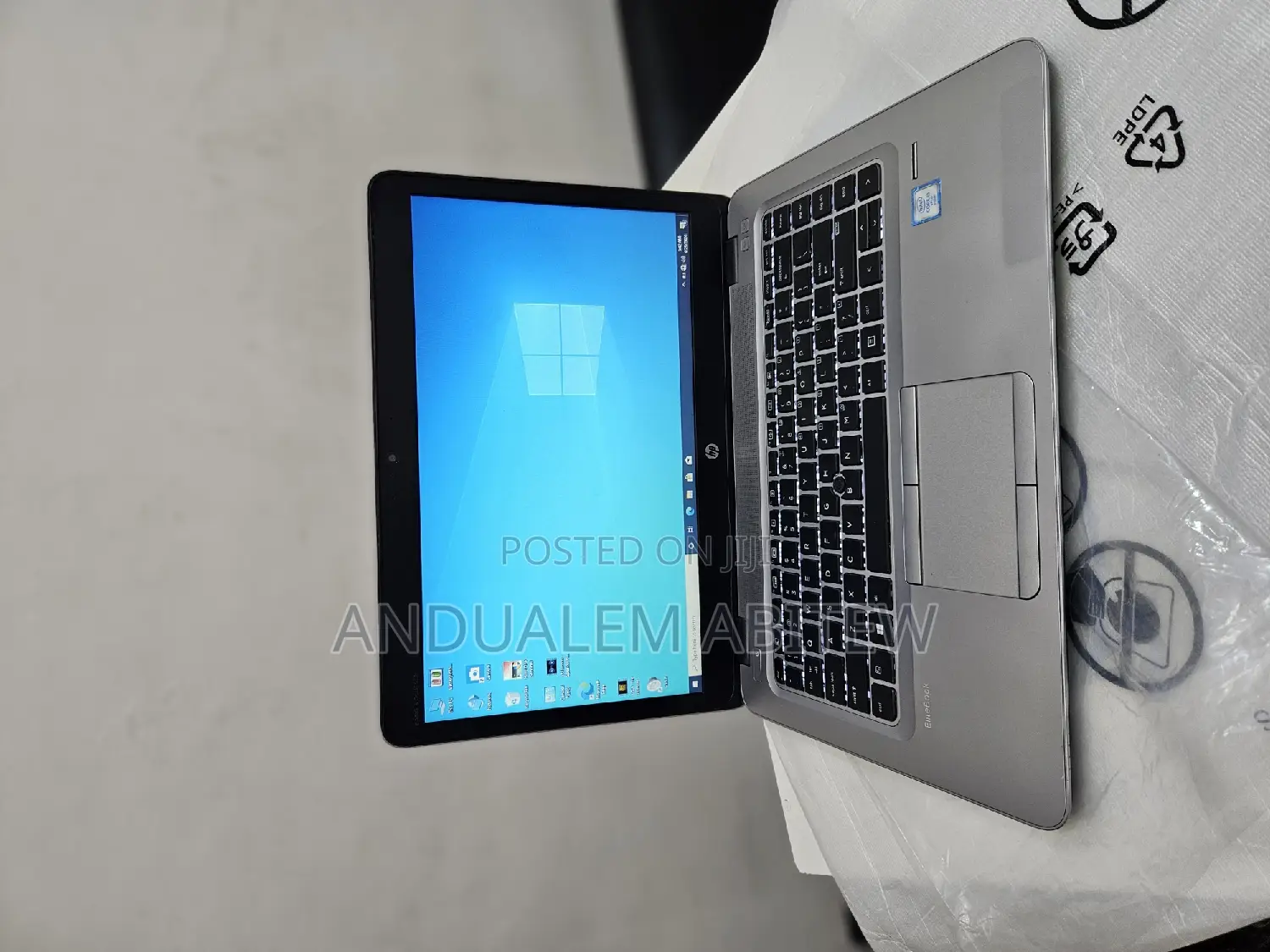 New Laptop HP EliteBook 840 8GB Intel Core I5 SSD 256GB