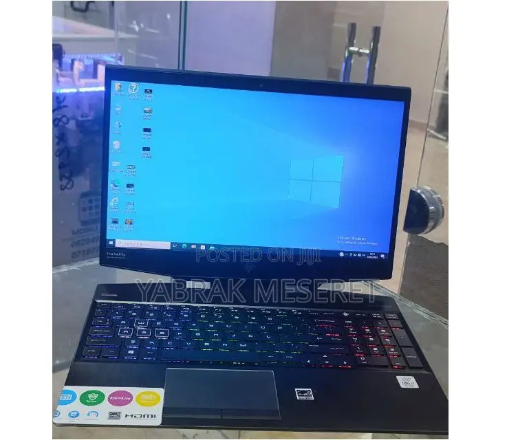 New Laptop HP Omen X 8GB Intel Core I7 SSHD+SSD 1T