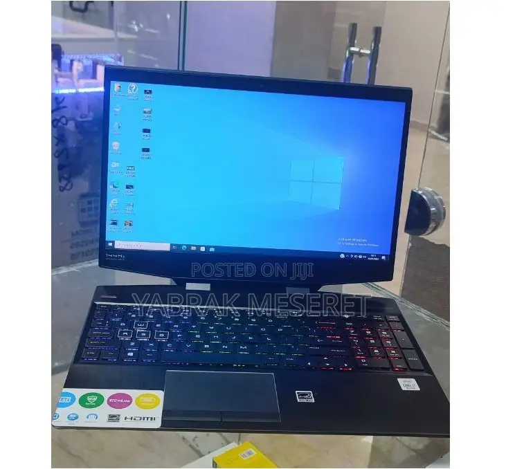 New Laptop HP Omen X 8GB Intel Core I7 SSHD+SSD 1T