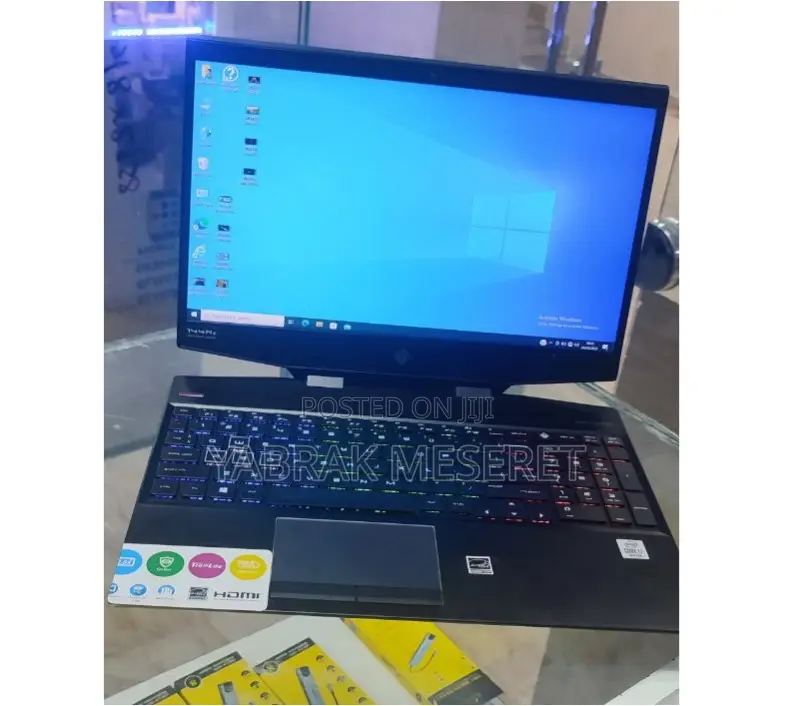 New Laptop HP Omen X 8GB Intel Core I7 SSHD+SSD 1T