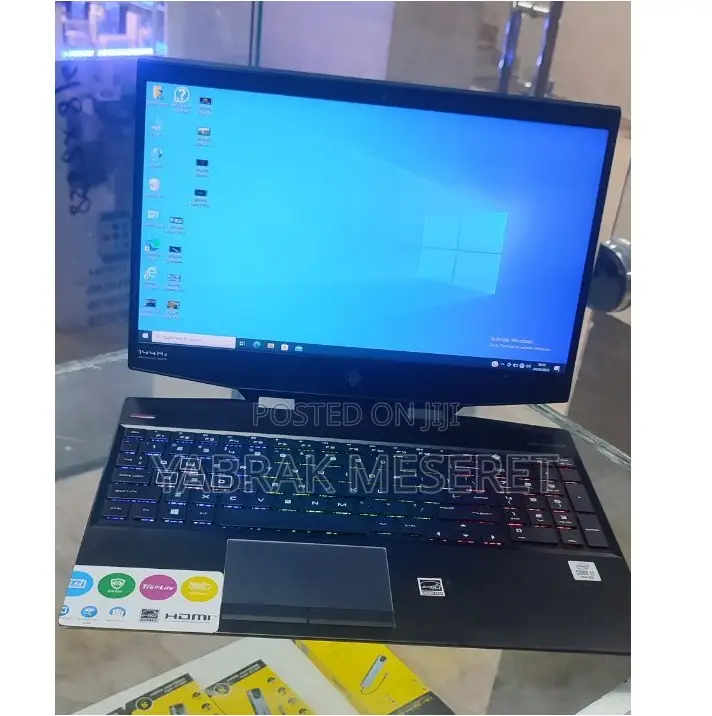 New Laptop HP Omen X 8GB Intel Core I7 SSHD+SSD 1T
