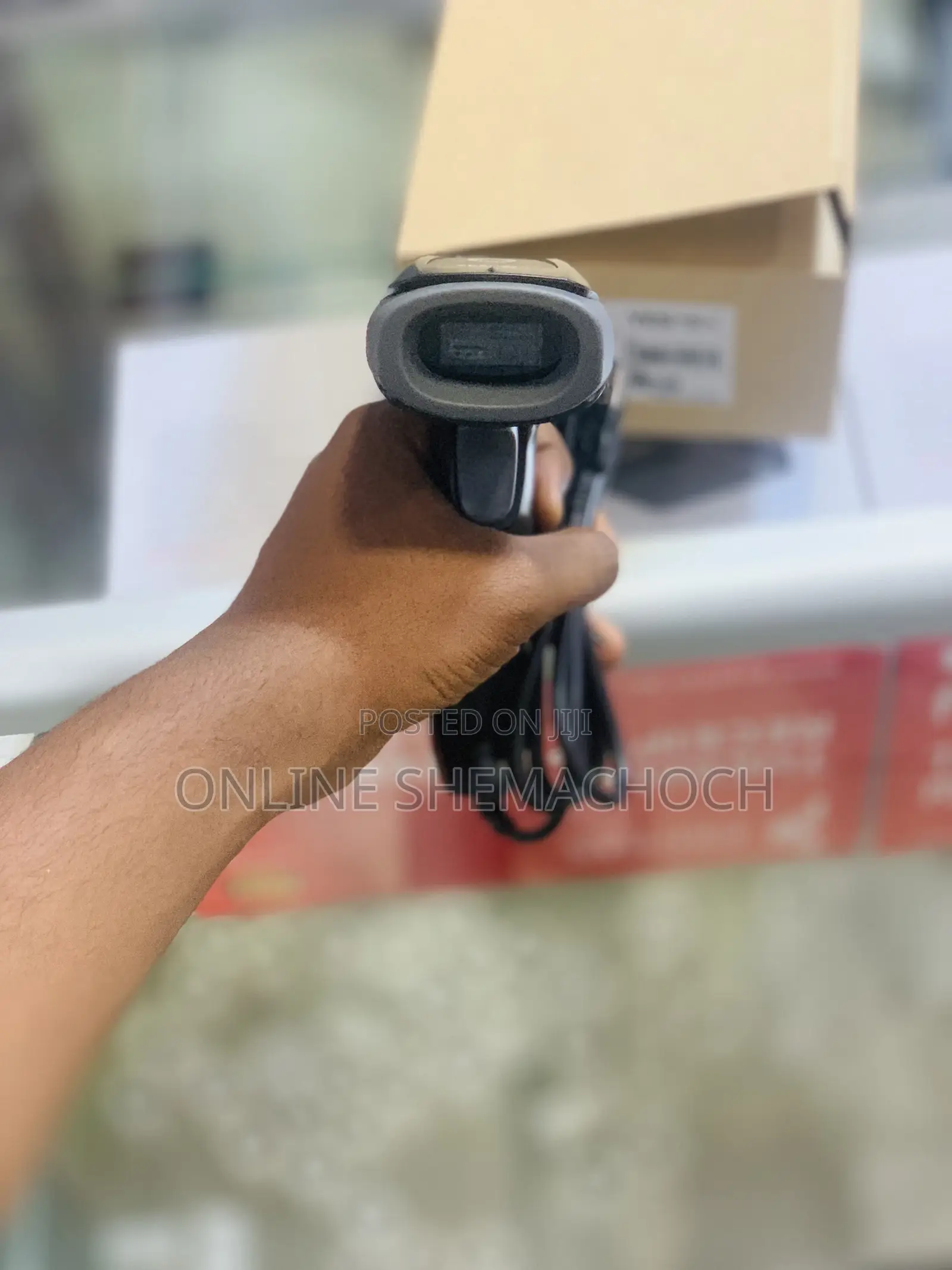 Yespos Barcode Scanner