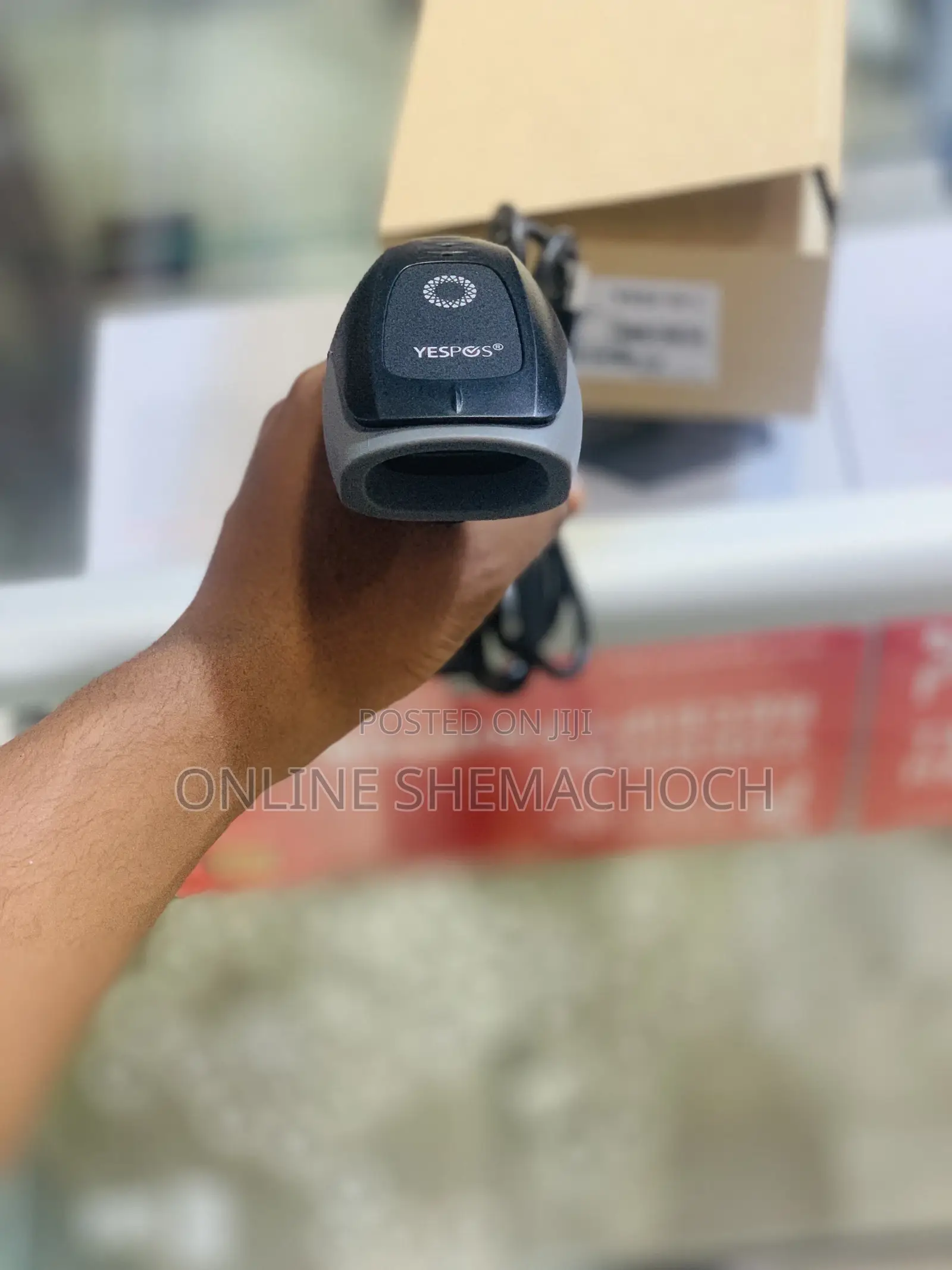 Yespos Barcode Scanner