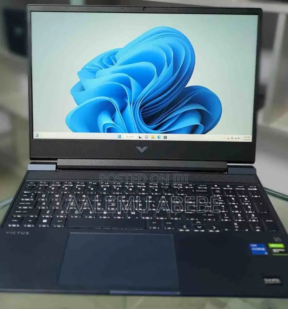 New Laptop HP Victus 15 16GB Intel Core I5 SSD 1T