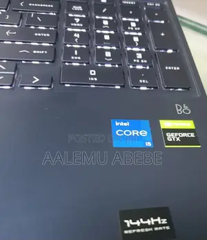 New Laptop HP Victus 15 16GB Intel Core I5 SSD 1T