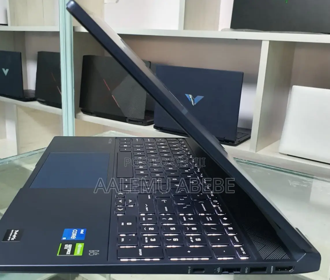 New Laptop HP Victus 15 16GB Intel Core I5 SSD 1T