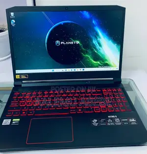 New Laptop Acer Nitro 5 16GB Intel Core I5 SSD 512GB