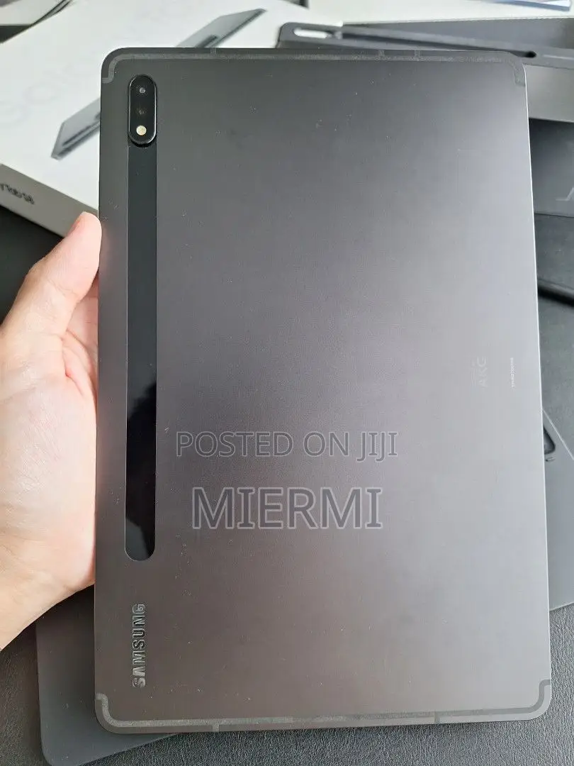 New Samsung Galaxy Tab S8 128 GB Gray