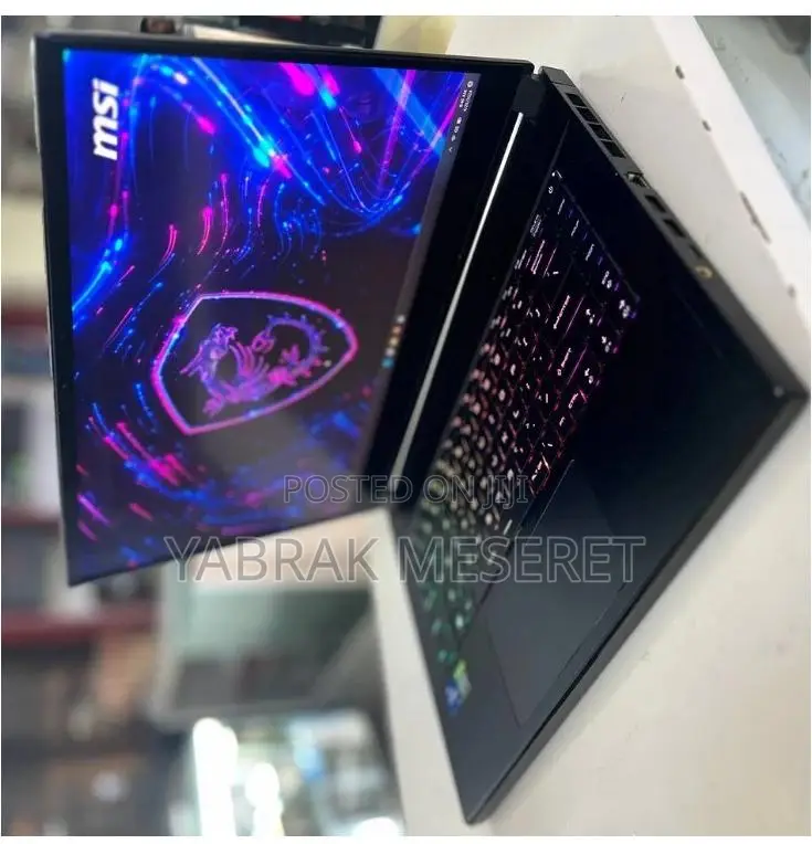 New Laptop MSI 16GB Intel Core i7 SSD 1T