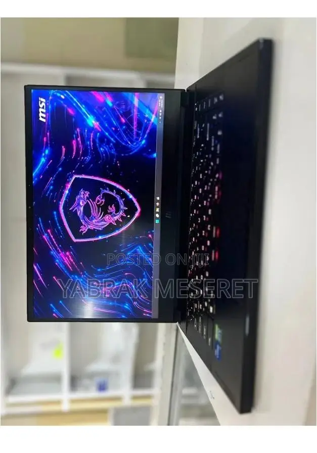 New Laptop MSI 16GB Intel Core i7 SSD 1T