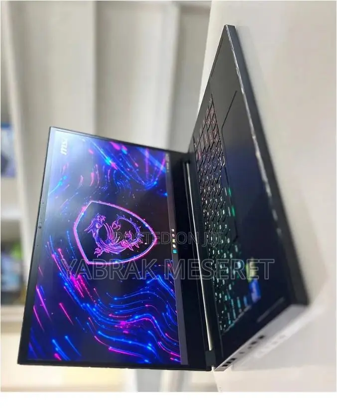 New Laptop MSI 16GB Intel Core i7 SSD 1T