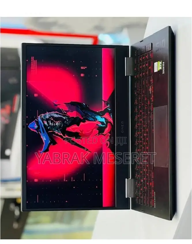 New Laptop HP Omen 15 16GB Intel Core i7 SSD 512GB
