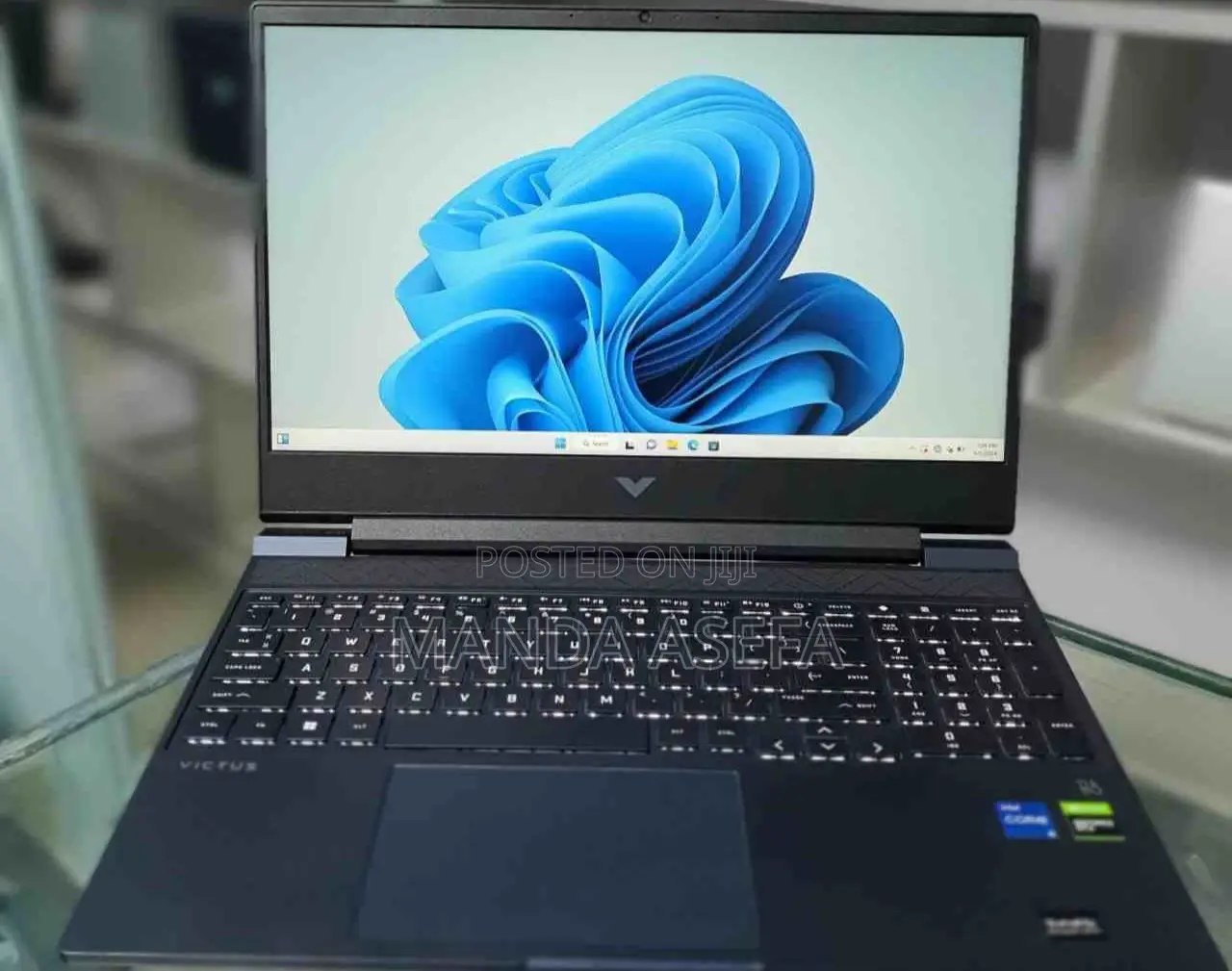 New Laptop HP Victus 15 16GB Intel Core I5 SSD 1T