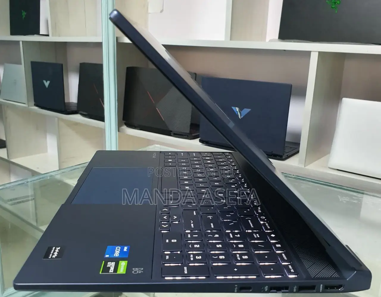 New Laptop HP Victus 15 16GB Intel Core I5 SSD 1T
