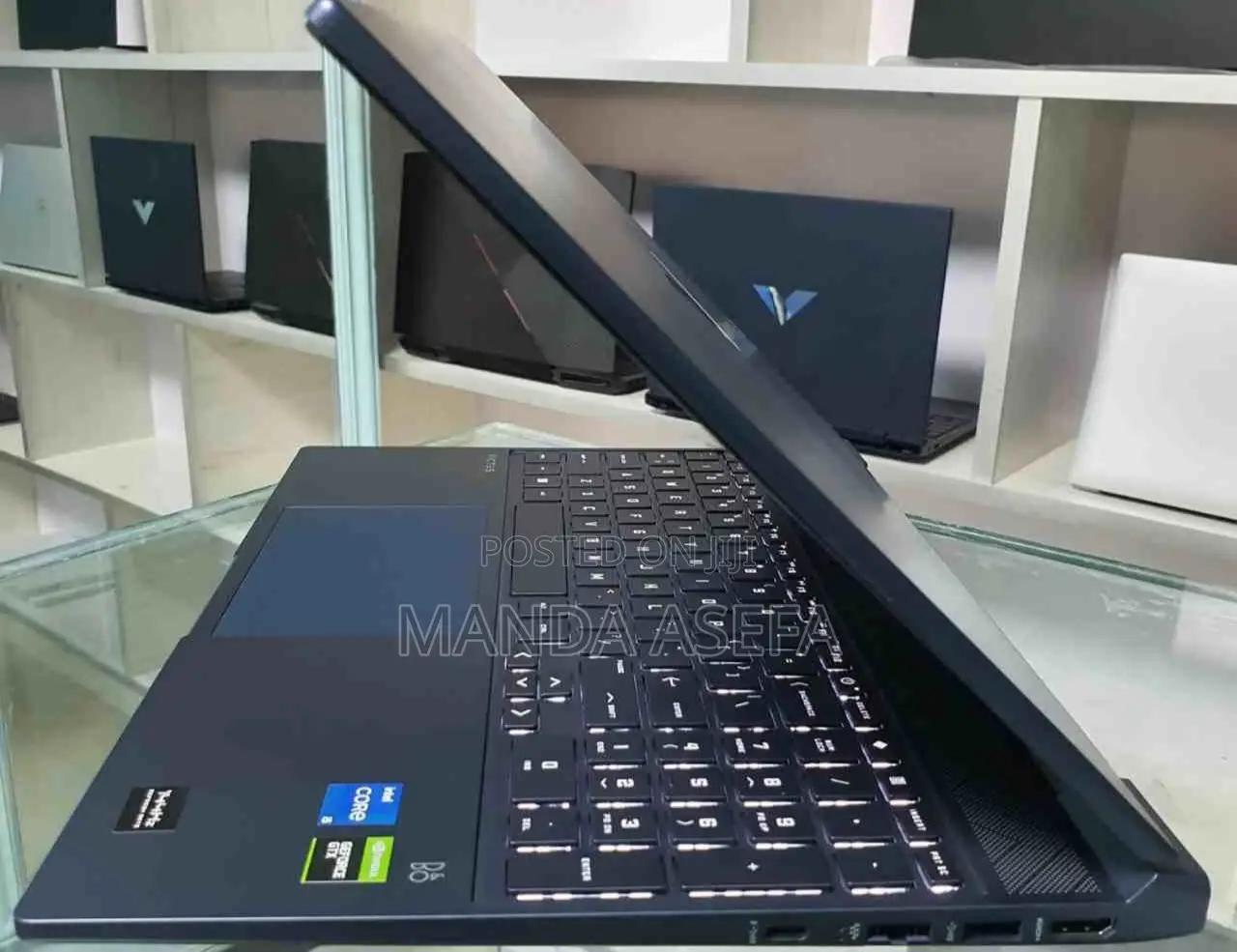 New Laptop HP Victus 15 16GB Intel Core I5 SSD 1T