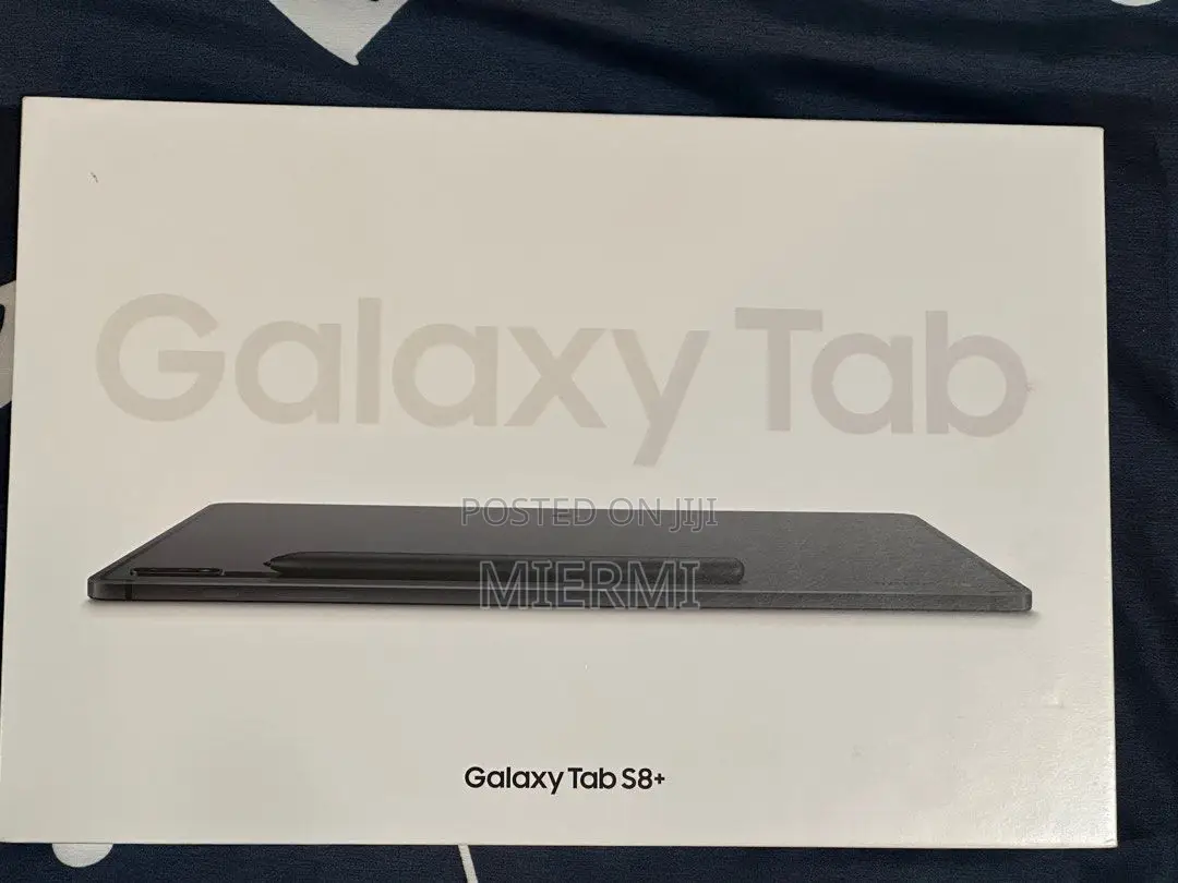 New Samsung Galaxy Tab S8+ 256 GB Gray
