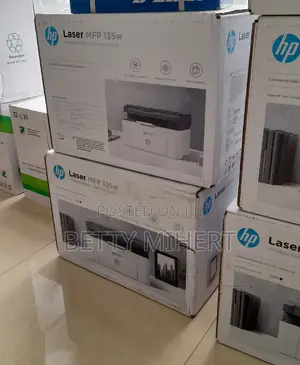 Photo - Hp Laser MFP 135w