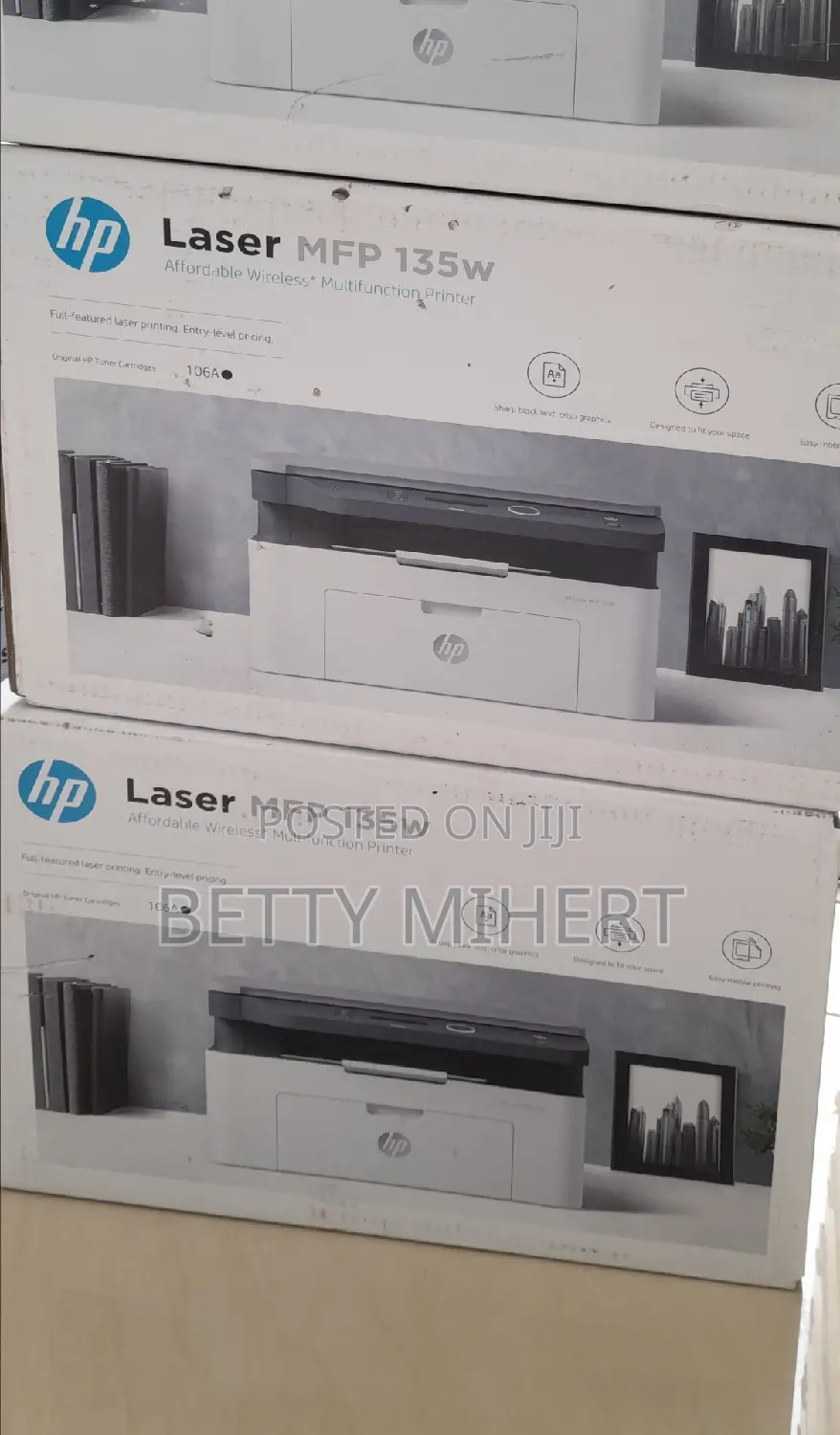 Hp Laser MFP 135w