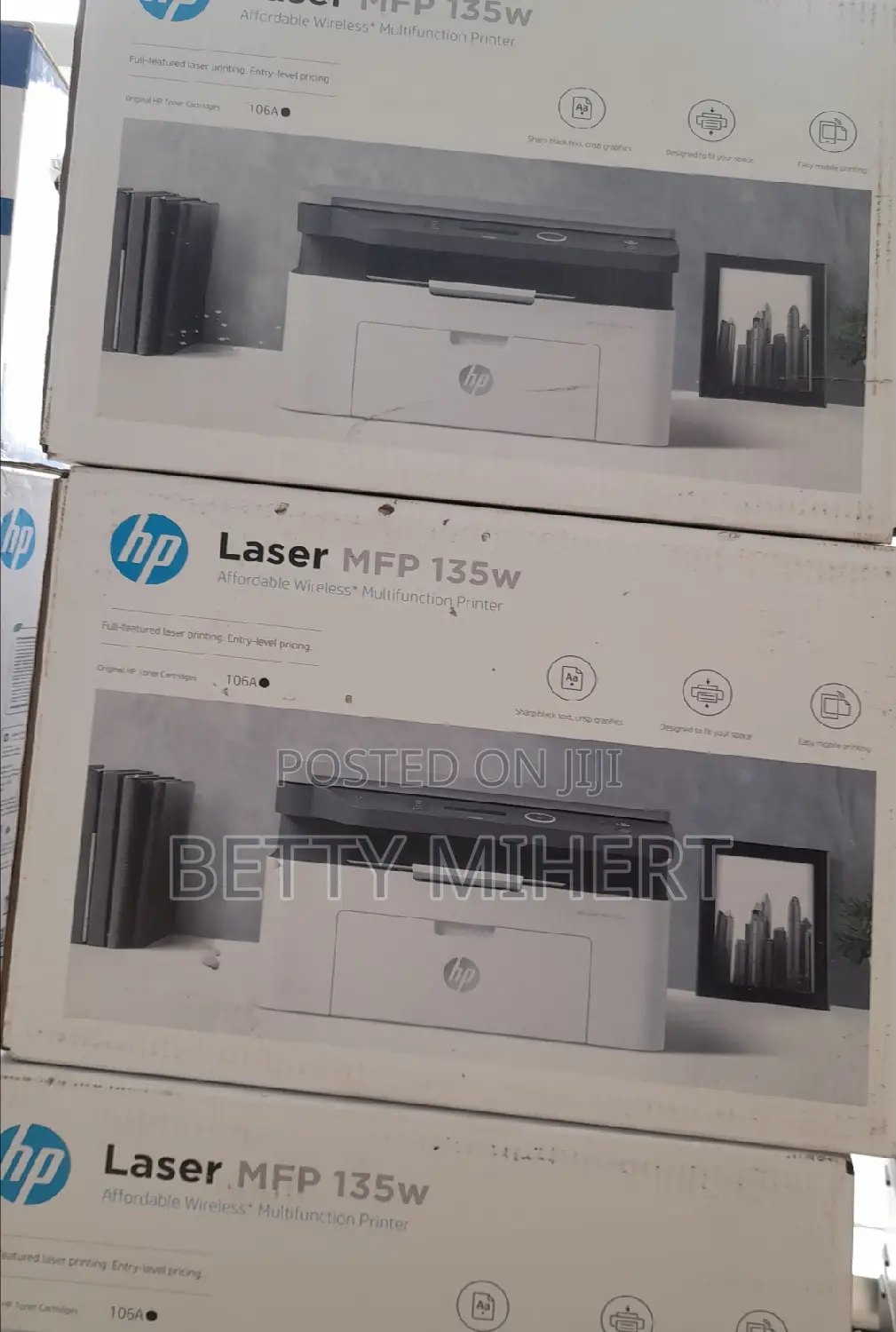 Hp Laser MFP 135w