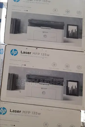 Hp Laser MFP 135w