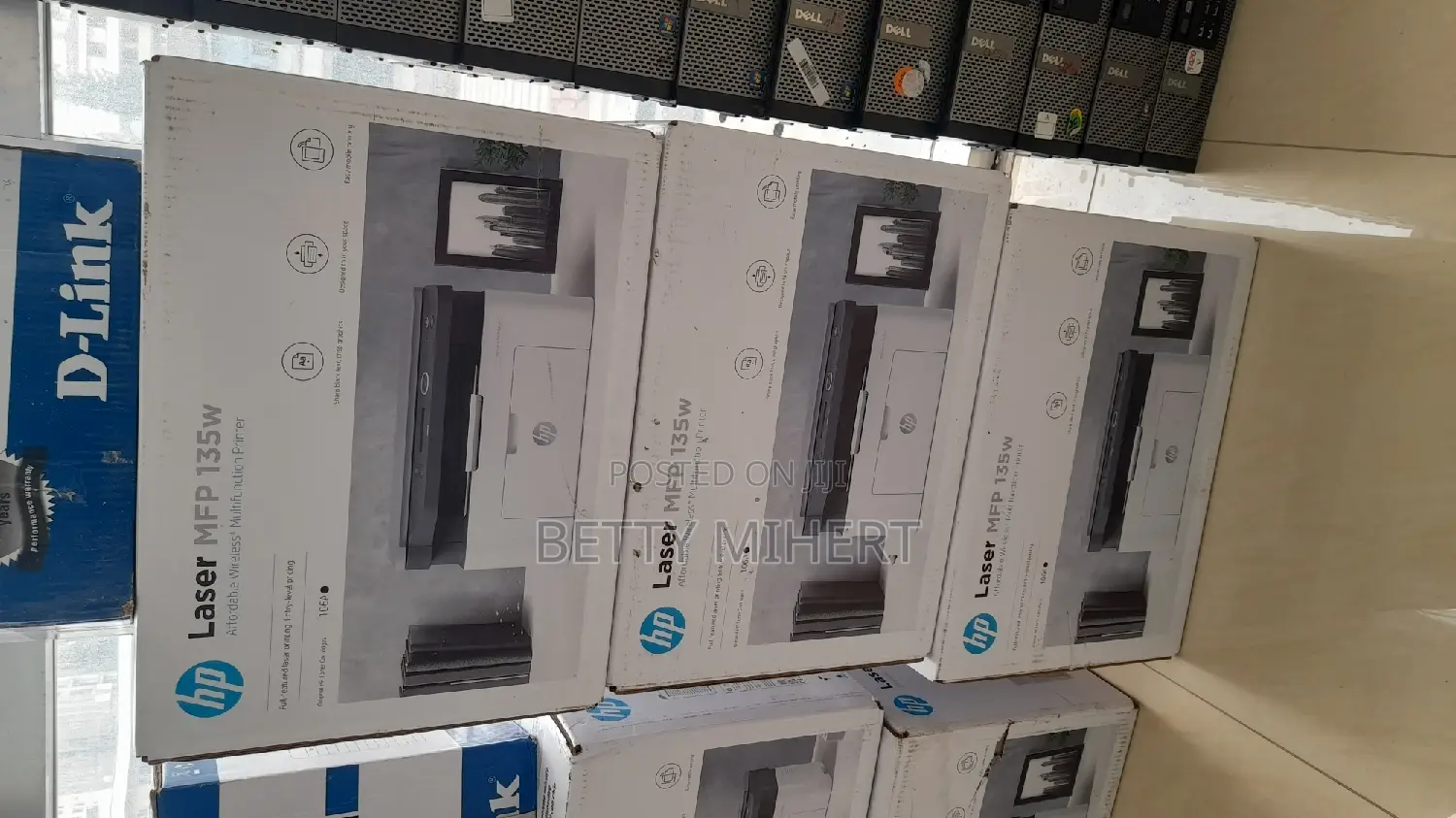 Hp Laser MFP 135w